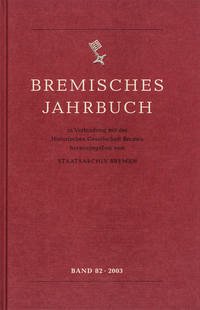 Bremisches Jahrbuch - Elmshäuser, Konrad