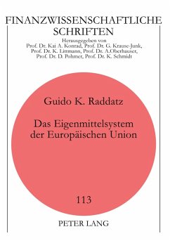 Cover Das Eigenmittelsystem der Europäischen Union