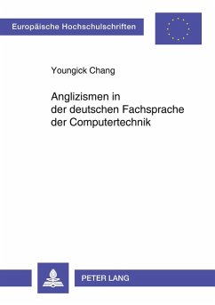 Cover Anglizismen in der deutschen Fachsprache der Computertechnik