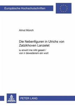 Die Nebenfiguren in Ulrichs von Zatzikhoven 