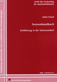 Tutorenhandbuch - Knauf, Helen