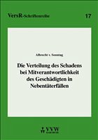 Die Verteilung des Schadens bei Mitverantwortlichkeit des Geschädigten in Nebentäterfällen Die Verteilung des Schadens bei Mitverantwortlichkeit des Geschädigten in Nebentäterfällen