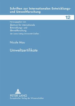 Umweltzertifikate - Mau, Nicole