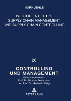 Cover Wertorientiertes Supply Chain Management und Supply Chain Controlling