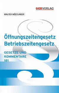 Öffnungszeitengesetz - Betriebszeitengesetz