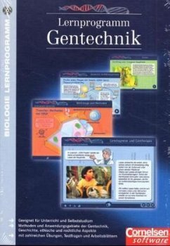 Lernprogramm Gentechnik, Allgemeine Ausgabe, 1 CD-ROM