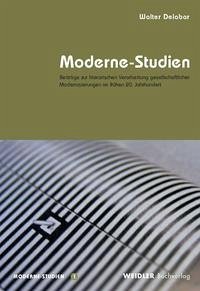 Moderne-Studien - Delabar, Walter