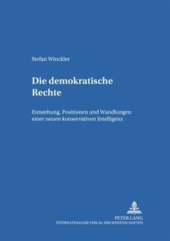 Die demokratische Rechte - Winckler, Stefan