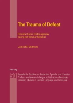The Trauma of Defeat - Skidmore, James M.