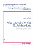 Kriegstagebücher des 19. Jahrhunderts