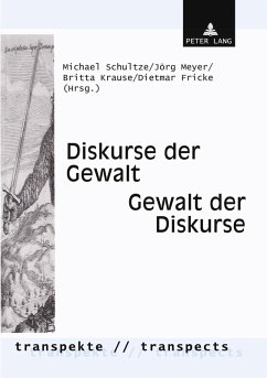 Cover Diskurse der Gewalt - Gewalt der Diskurse