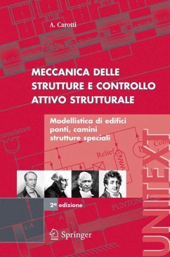 Meccanica delle strutture e Controllo attivo strutturale - Carotti, A.