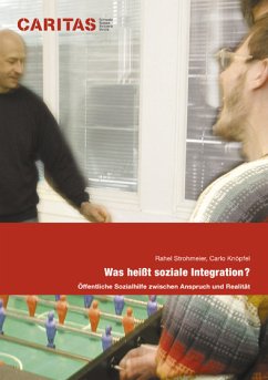 Cover Was heißt soziale Integration?