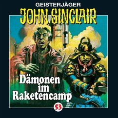 Dämonen im Raketencamp (MP3-Download) - Dark, Jason