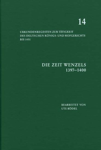 Die Zeit Wenzels (1397-1400)
