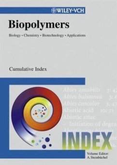 Biopolymers / Biopolymers Index - Steinbüchel, Alexander (Hrsg.)