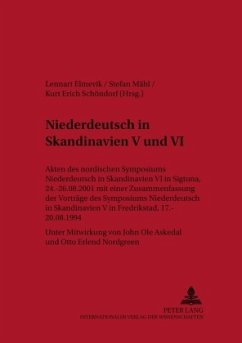 Niederdeutsch in Skandinavien V und VI