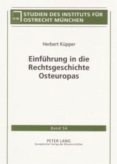 Einführung in die Rechtsgeschichte Osteuropas - Küpper, Herbert