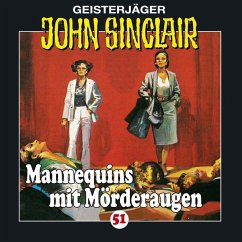 Mannequins mit Mörderaugen (MP3-Download) - Dark, Jason