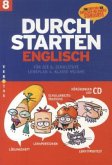 Durchstarten Englisch, 8. Schulstufe, m. Audio-CD