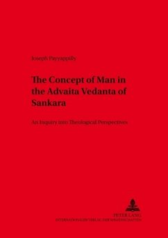 The Concept of Man in the Advaita Vedanta of Sankara - Payyappilly, P. Joseph