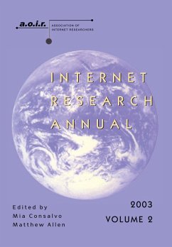 Cover Internet Research Annual