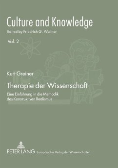 Therapie der Wissenschaft - Greiner, Kurt