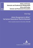 'Keine Hungersnot in Afrika' hat keinen besonderen Nachrichtenwert