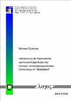 Untersuchung der Eigenschaften und Kontrollmöglichkeiten der homogen kompressionsgezündeten Verbrennung von Ottokraftstoff