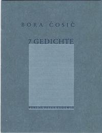 7 Gedichte - Cosic, Bora