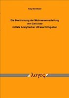Die Bestimmung der Molmassenverteilung von Cellulose mittels Analytischer Ultrazentrifugation Die Bestimmung der Molmassenverteilung von Cellulose mittels Analytischer Ultrazentrifugation