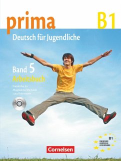 Prima - Deutsch für Jugendliche 5. Arbeitsbuch mit CD - Rohrmann, Lutz;Michalak, Magdalena