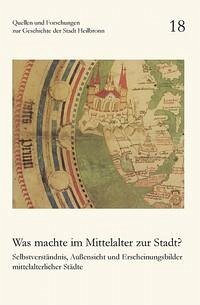 Was machte im Mittelalter zur Stadt? - Jäschke, Kurt U. und Christhard Schrenk