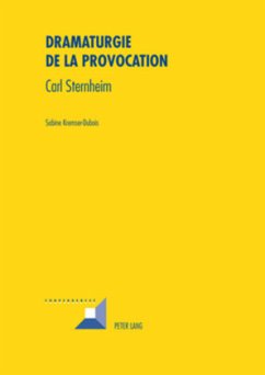 Dramaturgie de la provocation - Kremser-Dubois, Sabine