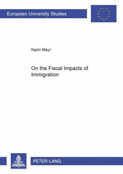 Cover On the Fiscal Impacts of Immigration