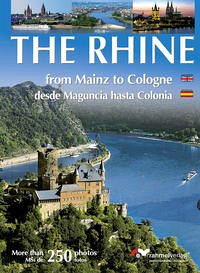 XXL-Book Rhein (Englisch-Spanische Ausgabe) The Rhine - from Mainz to Cologne /Desde Maguncia hasta Colonia