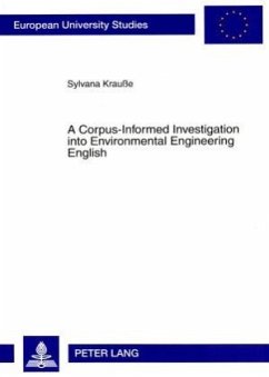 Cover A Corpus-Informed Investigation into Environmental Engineering English