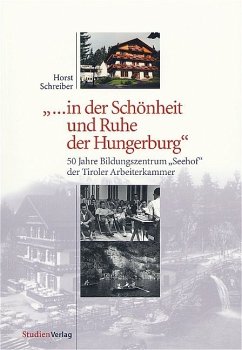 ... in der Schönheit und Ruhe der Hungerburg - Schreiber, Horst