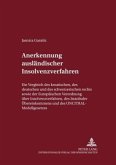 Anerkennung ausländischer Insolvenzverfahren