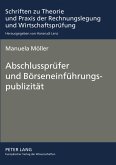Abschlussprüfer und Börseneinführungspublizität Abschlussprüfer und Börseneinführungspublizität