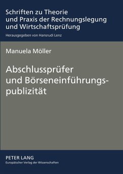 Cover Abschlussprüfer und Börseneinführungspublizität