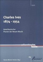 Charles Ives (1874-1954) Charles Ives (1874-1954)