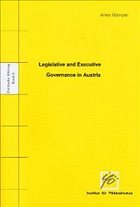 Cover Leglative and Executive Gorvernance in Austria