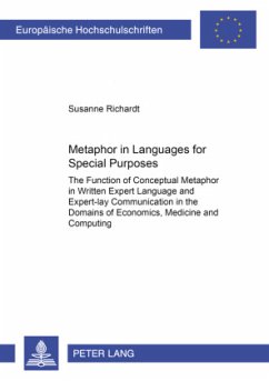 Metaphor in Languages for Special Purposes - Richardt, Susanne