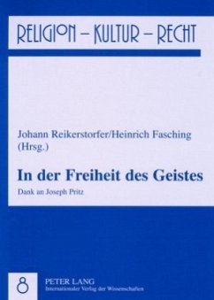 Cover In der Freiheit des Geistes