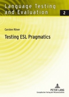 Testing ESL Pragmatics - Röver, Carsten