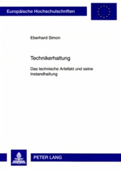 Technikerhaltung - Simon, Eberhard