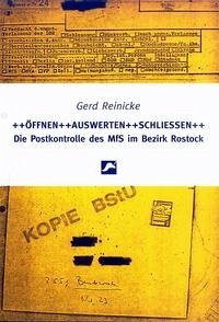 Öffnen, auswerten, schliessen - Reinicke, Gerd