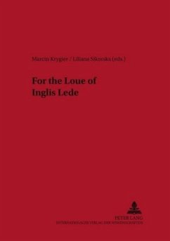 Cover For the Loue of Inglis Lede
