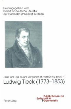 Ludwig Tieck (1773-1853)